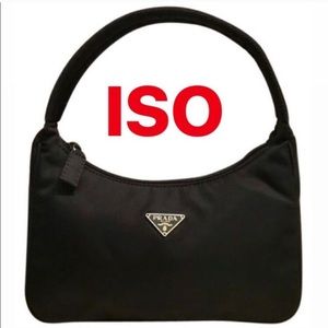 IN SEARCH OF THIS KIND OF PRADA BAG